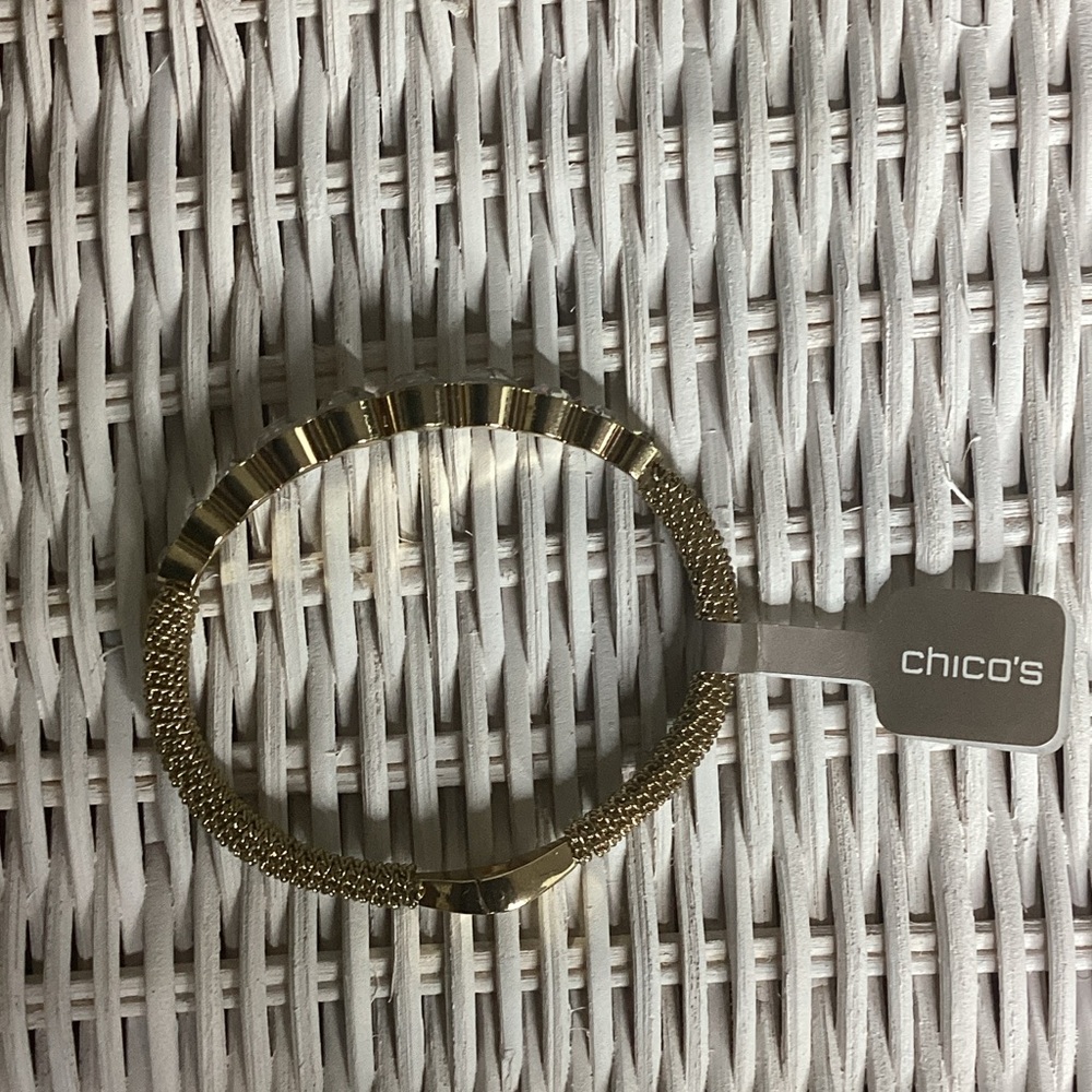 Chico's Gold-Tone Bracelet